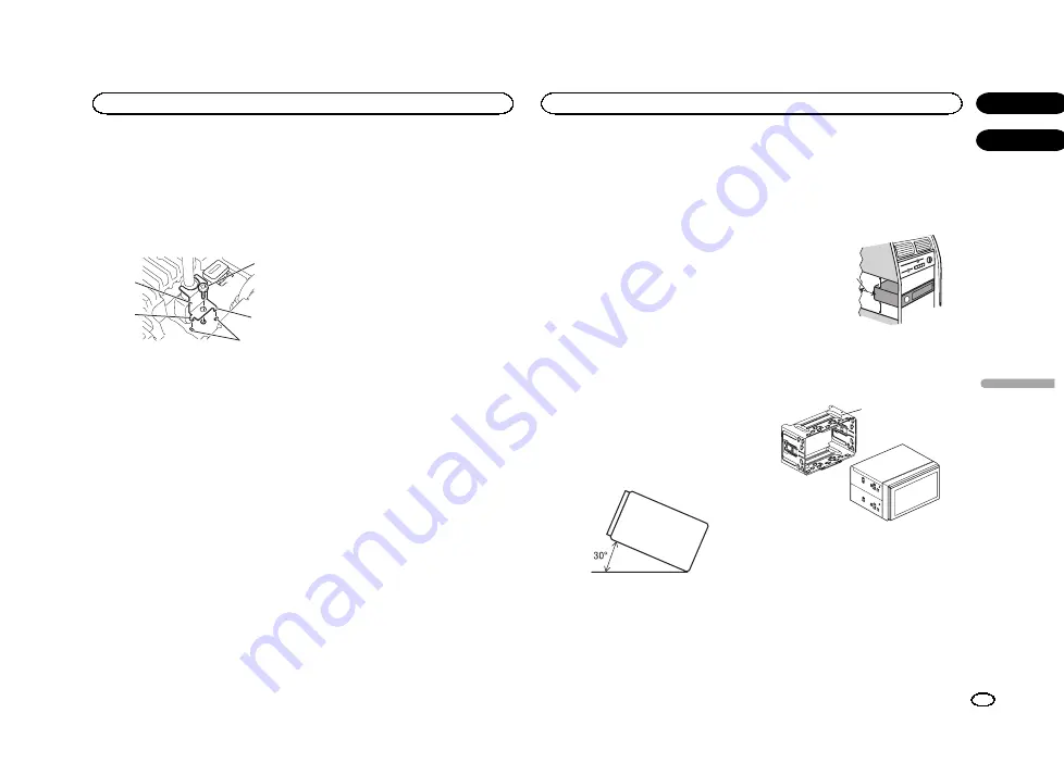 Pioneer AVH-X8500BT Installation Manual Download Page 31