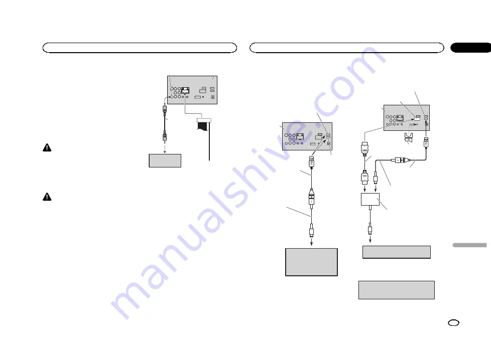 Pioneer AVH-X8500BT Installation Manual Download Page 45