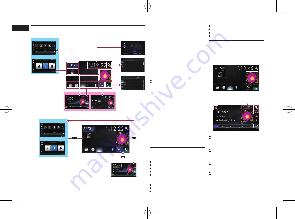 Pioneer AVH-X8750BT Owner'S Manual Download Page 10