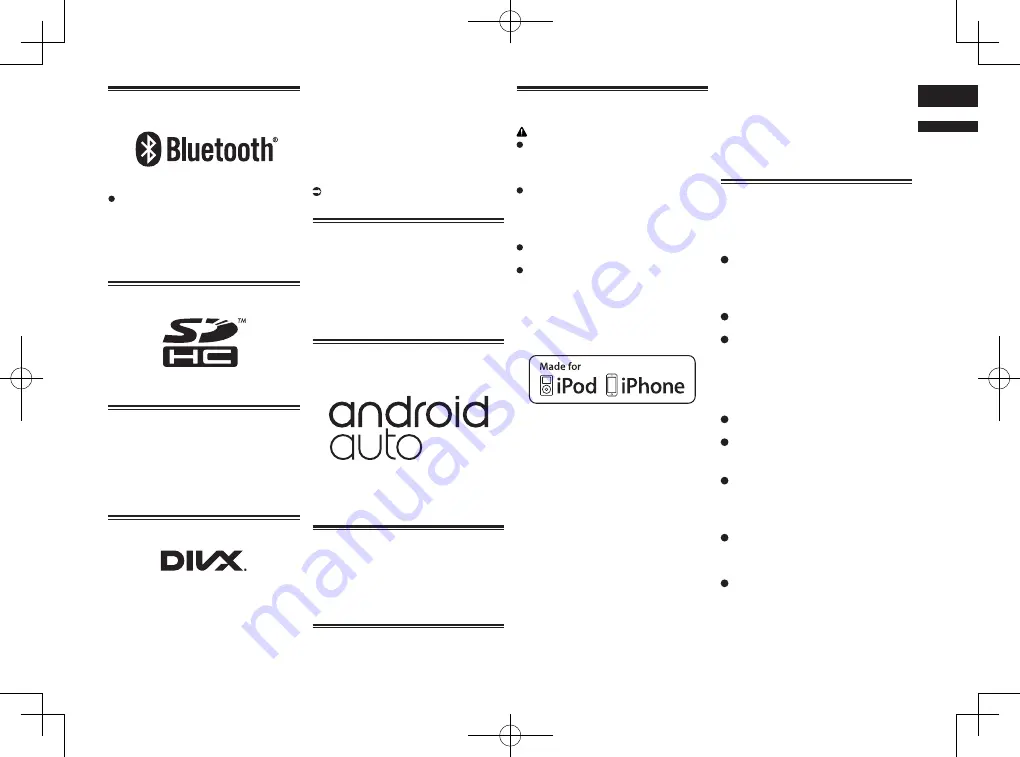 Pioneer AVH-X8750BT Owner'S Manual Download Page 77