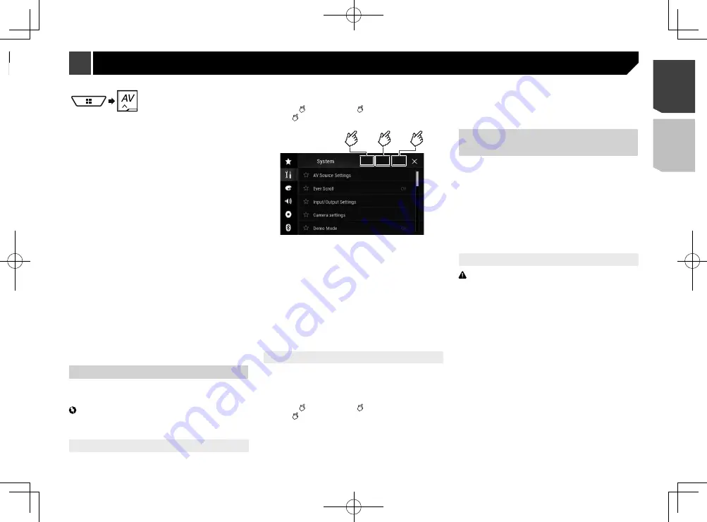 Pioneer AVH-X8850BT Owner'S Manual Download Page 49