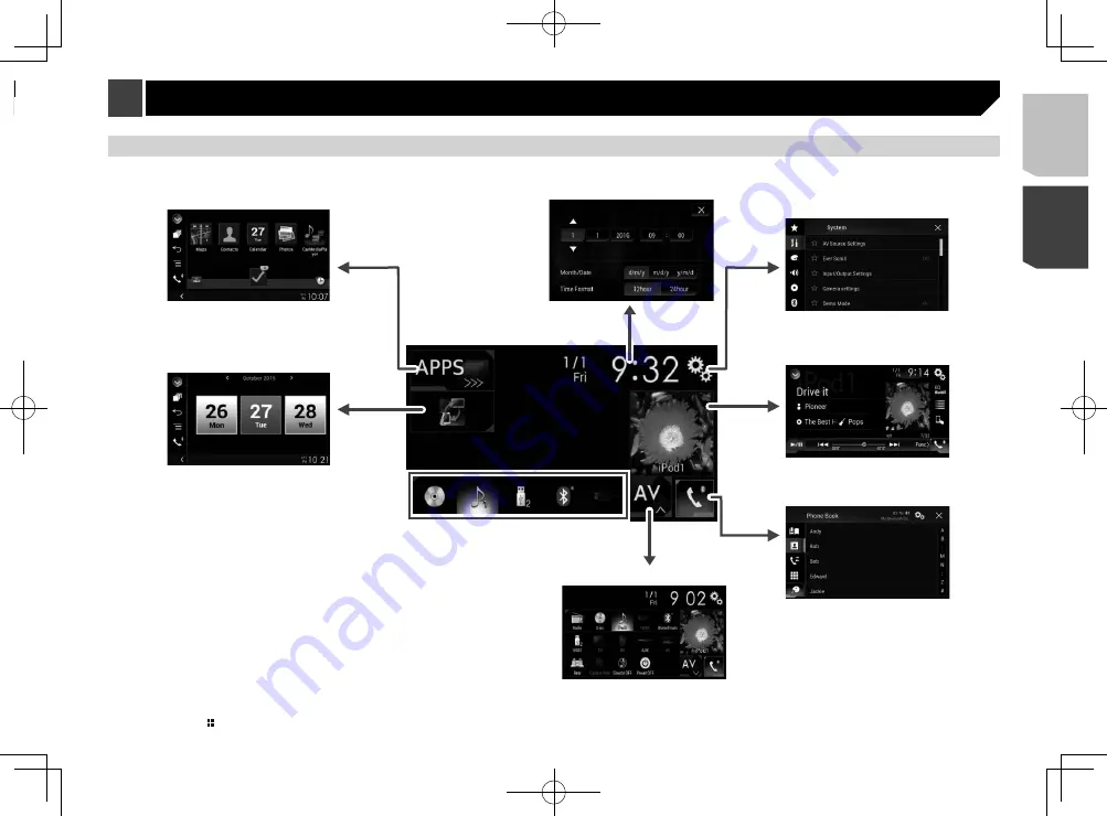 Pioneer AVH-X8850BT Owner'S Manual Download Page 77