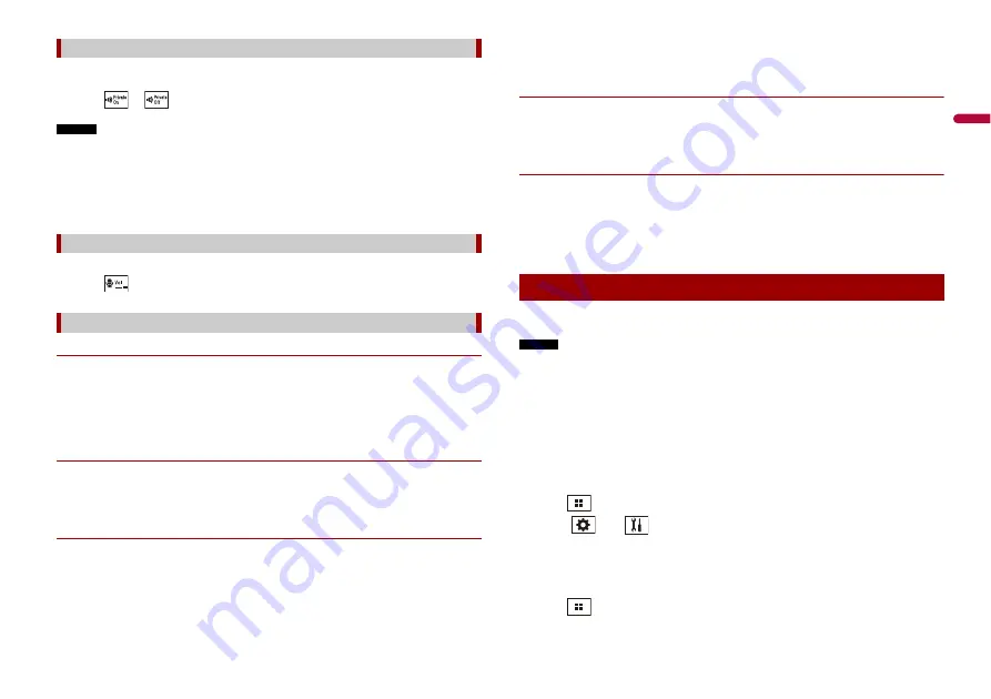 Pioneer AVH-Z1090DVD Owner'S Manual Download Page 13