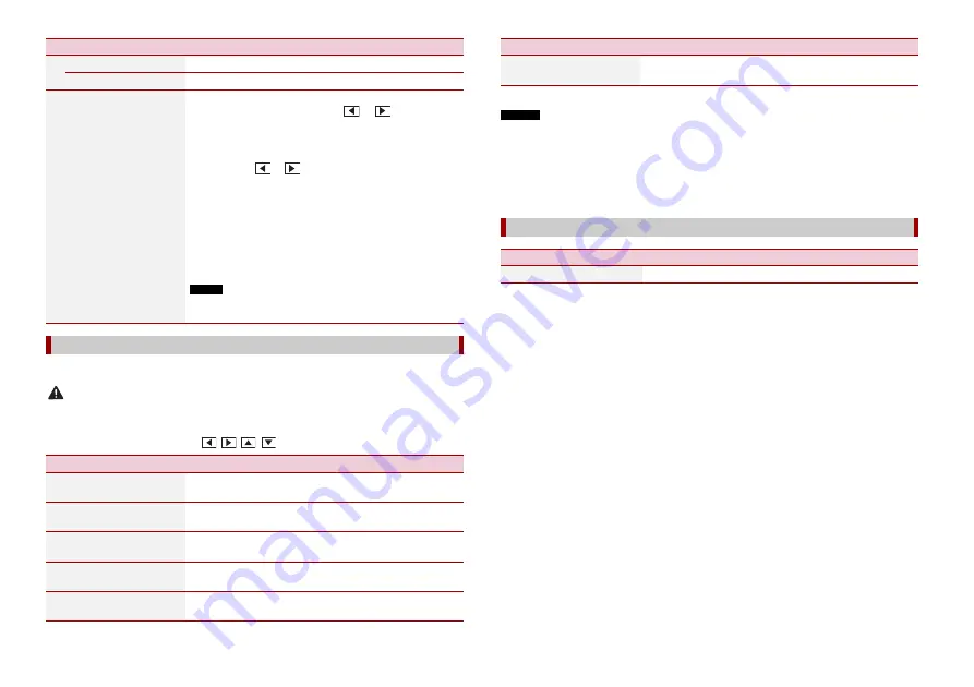 Pioneer AVH-Z1090DVD Owner'S Manual Download Page 36