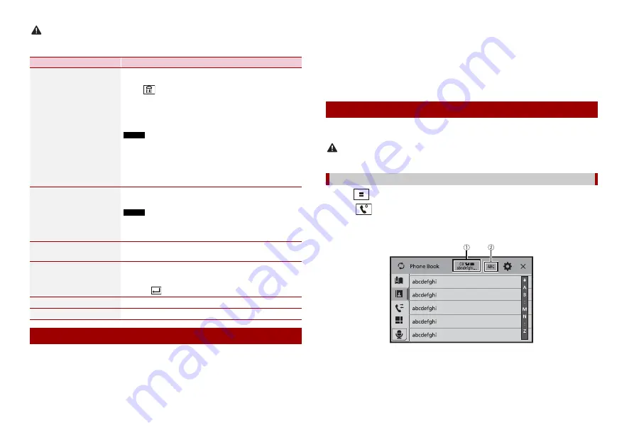 Pioneer AVH-Z2000BT Operation Manual Download Page 10