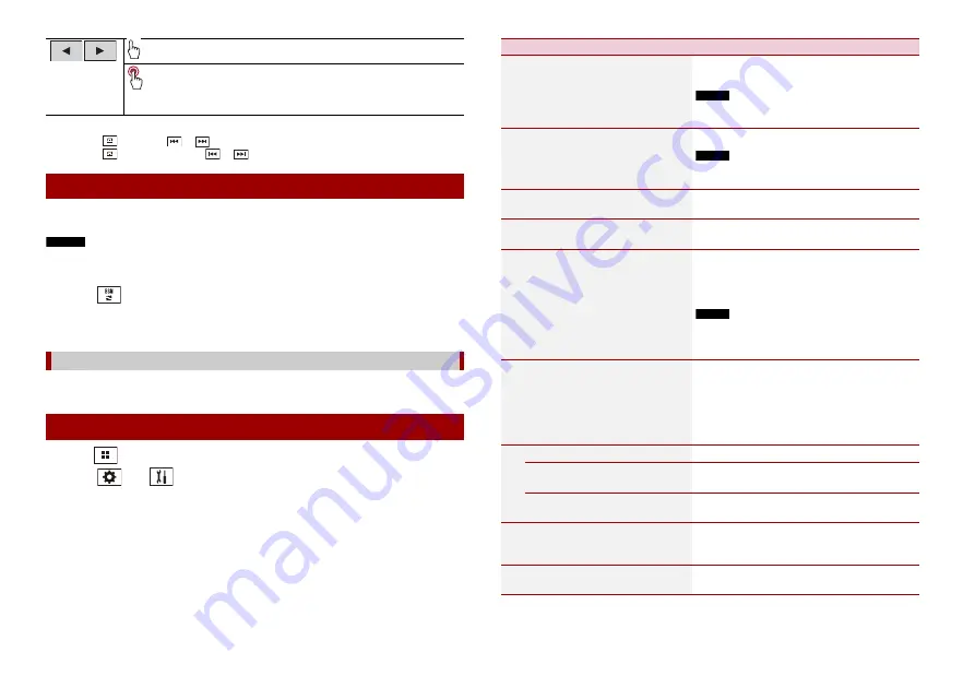 Pioneer AVH-Z2000BT Operation Manual Download Page 22