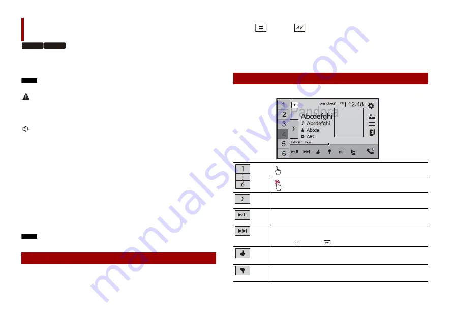 Pioneer AVH-Z2000BT Скачать руководство пользователя страница 32