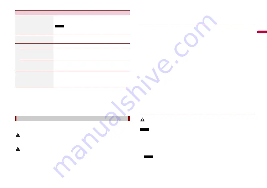 Pioneer AVH-Z2000BT Operation Manual Download Page 45