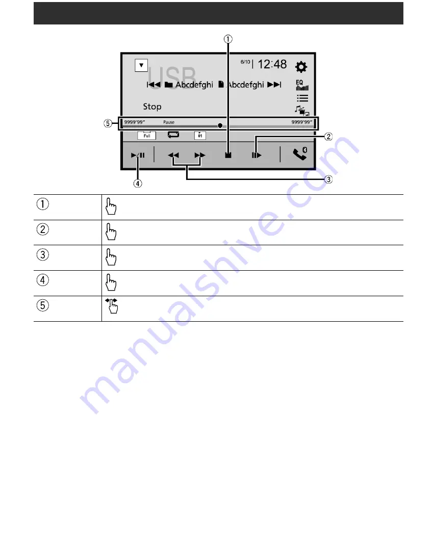 Pioneer AVH-Z3200DAB Скачать руководство пользователя страница 6