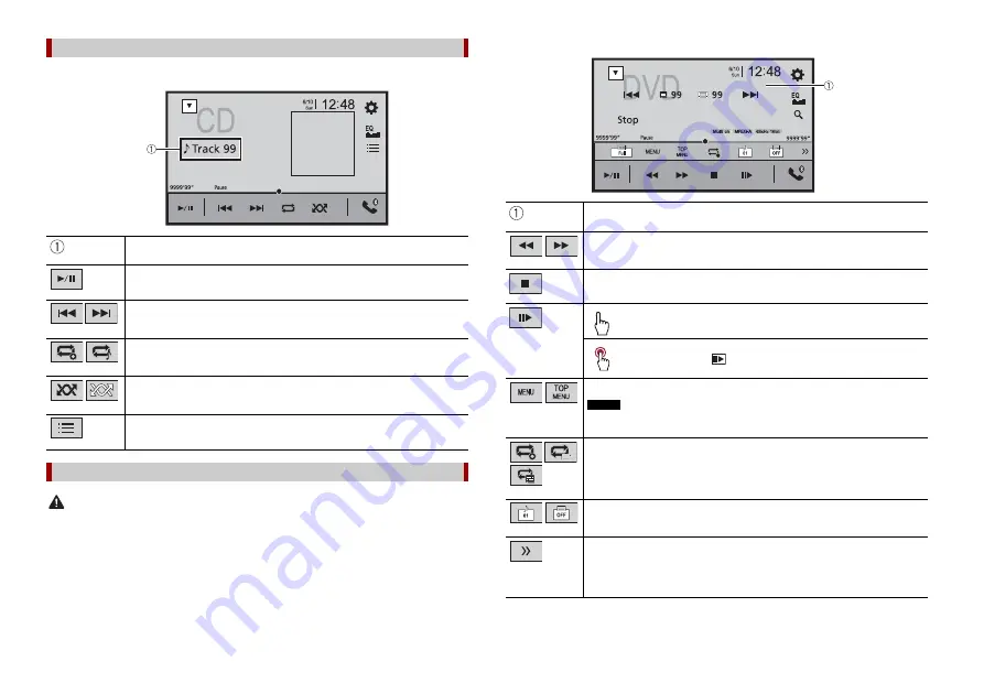 Pioneer AVH-Z5250BT Скачать руководство пользователя страница 20