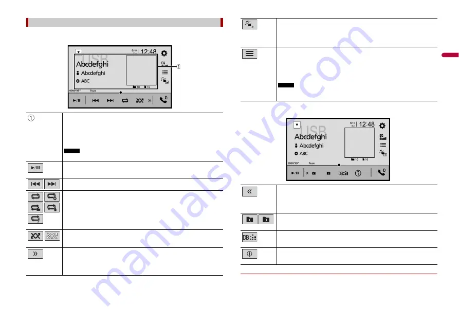 Pioneer AVH-Z5250BT Скачать руководство пользователя страница 23