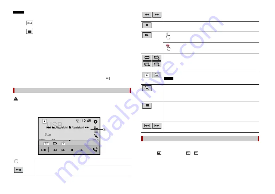 Pioneer AVH-Z5250BT Скачать руководство пользователя страница 24