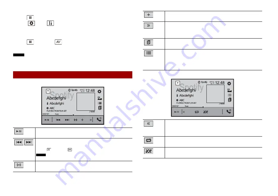 Pioneer AVH-Z5250BT Owner'S Manual Download Page 98