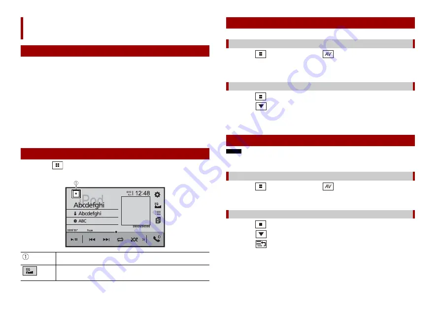 Pioneer AVH-Z5250BT Скачать руководство пользователя страница 146