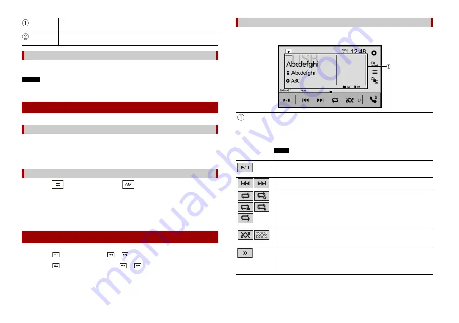 Pioneer AVH-Z5250BT Owner'S Manual Download Page 154