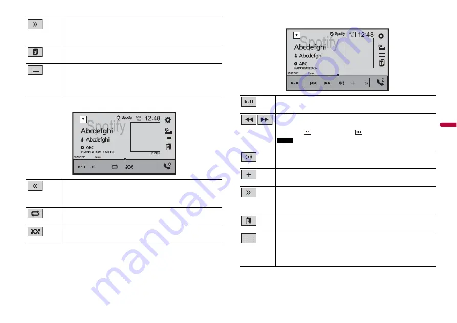 Pioneer AVH-Z5250BT Скачать руководство пользователя страница 165