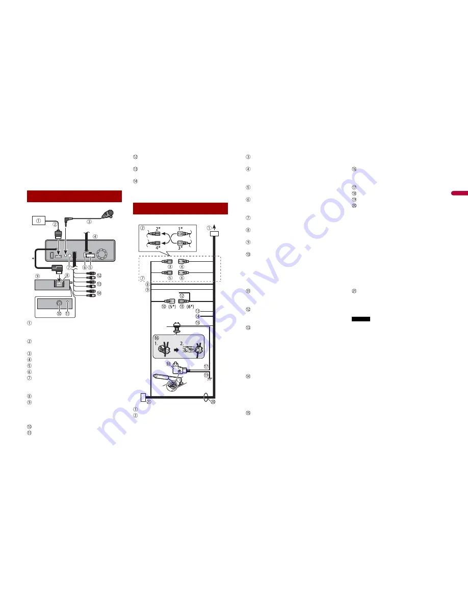 Pioneer AVH-Z7000DAB Installation Manual Download Page 3