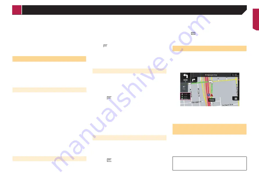 Pioneer AVIC-5200NEX Operating Manual Download Page 23