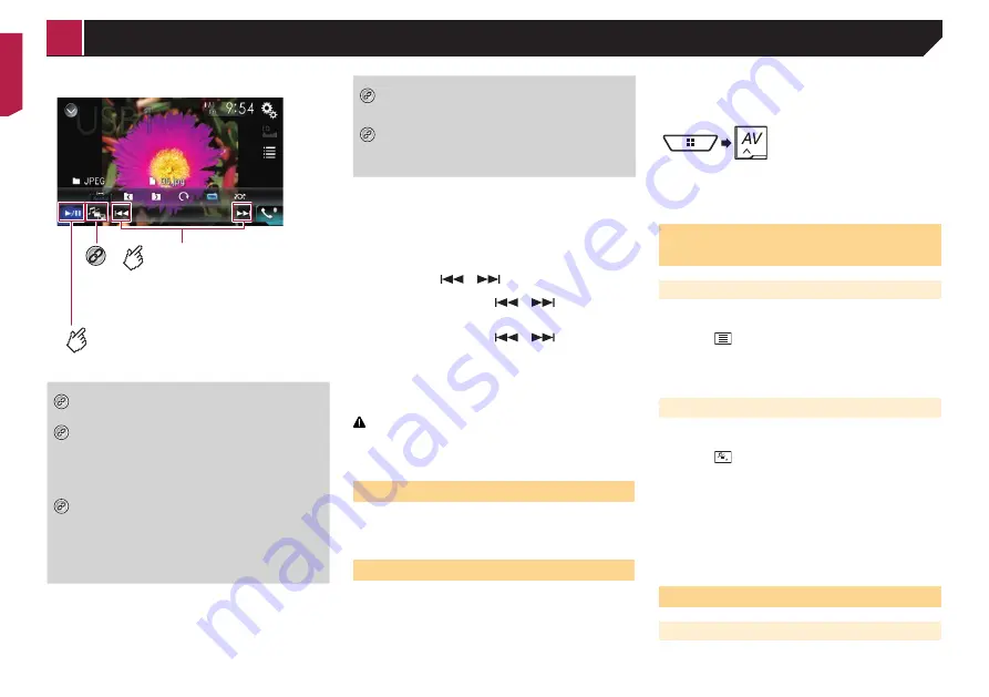 Pioneer AVIC-5200NEX Operating Manual Download Page 44