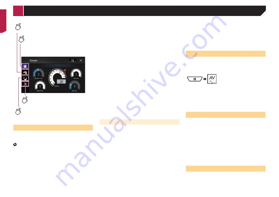 Pioneer AVIC-5200NEX Operating Manual Download Page 62