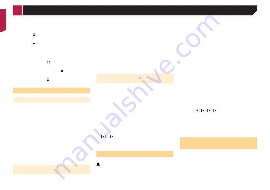 Pioneer AVIC-5200NEX Operating Manual Download Page 66