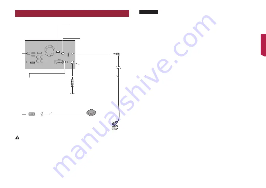 Pioneer AVIC-5201NEX Installation Manual Download Page 21