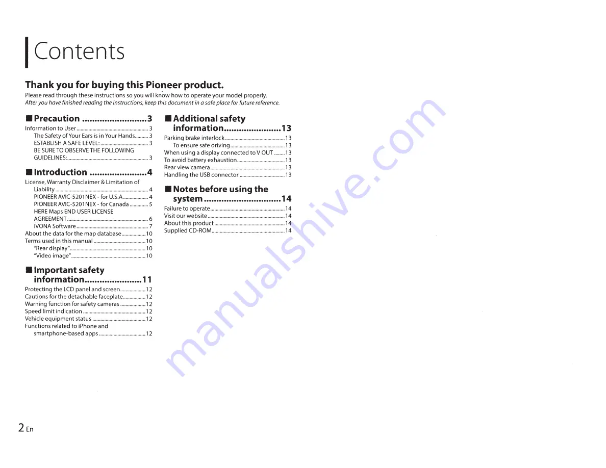 Pioneer AVIC-5201NEX Operation Manual Download Page 145