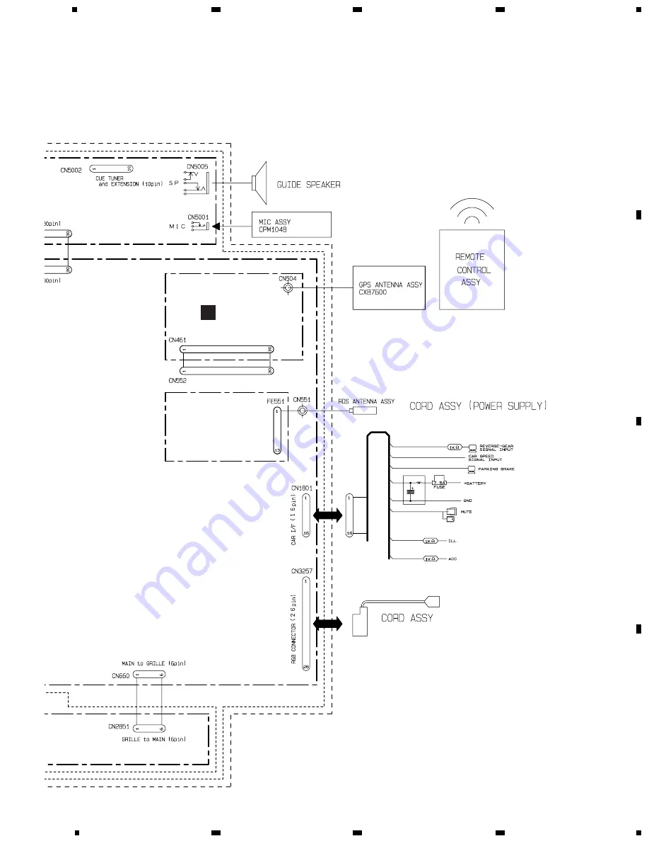 Pioneer AVIC-8DVD Service Manual Download Page 19