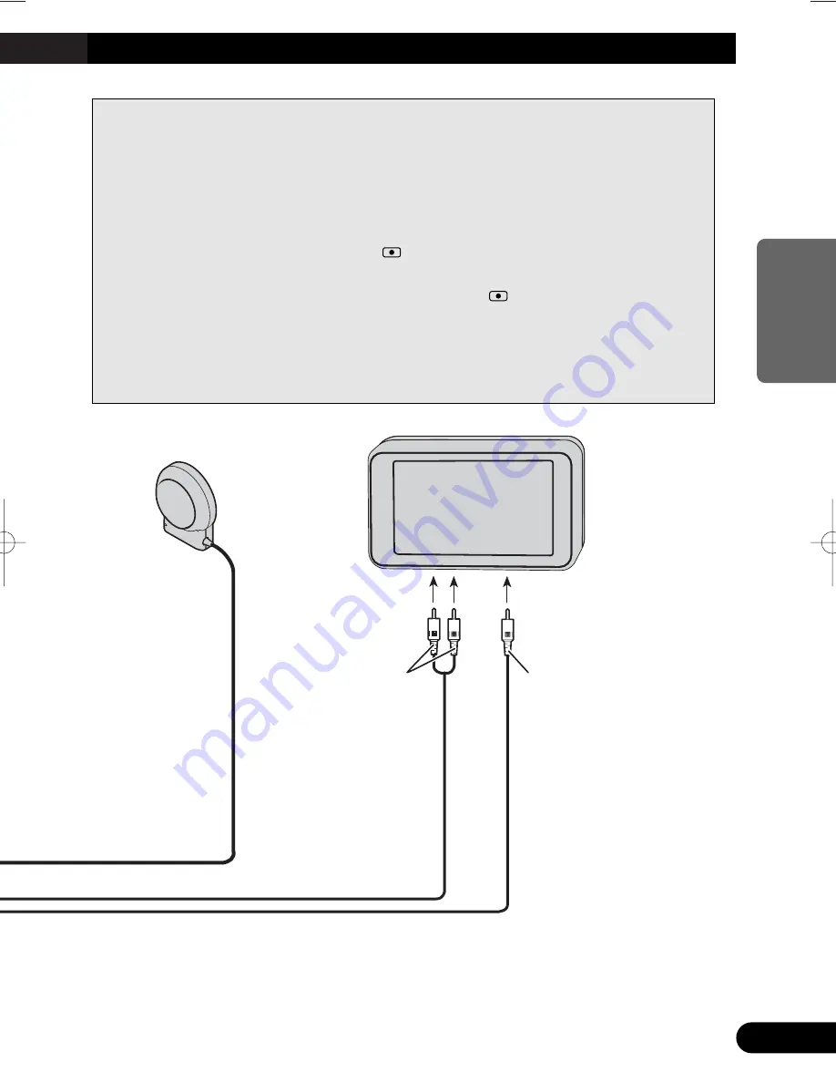 Pioneer AVIC-90DVD Installation Manual Download Page 41