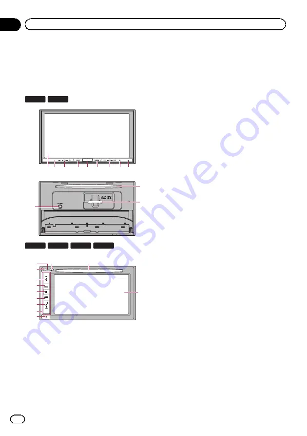 Pioneer AVIC-970BT Скачать руководство пользователя страница 12