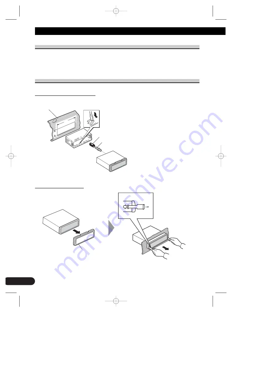 Pioneer AVIC-9DVD Installation Manual Download Page 46