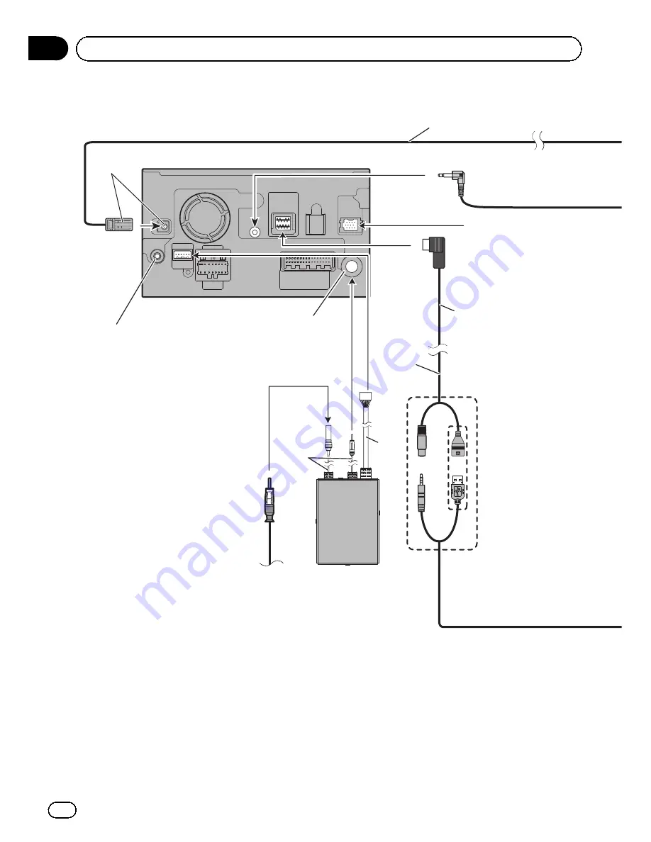 Pioneer AVIC-F20BT Installation Manual Download Page 36