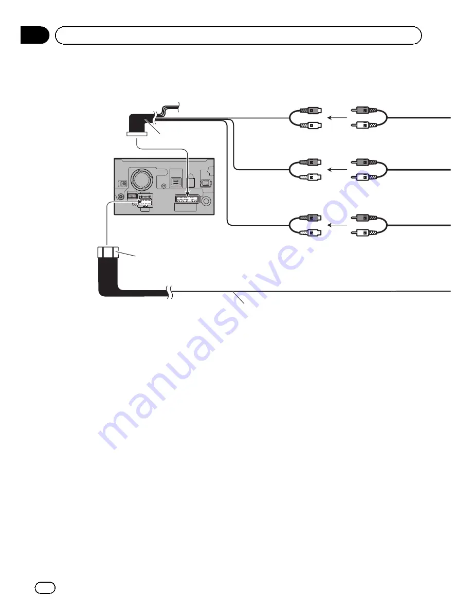 Pioneer AVIC-F20BT Installation Manual Download Page 42