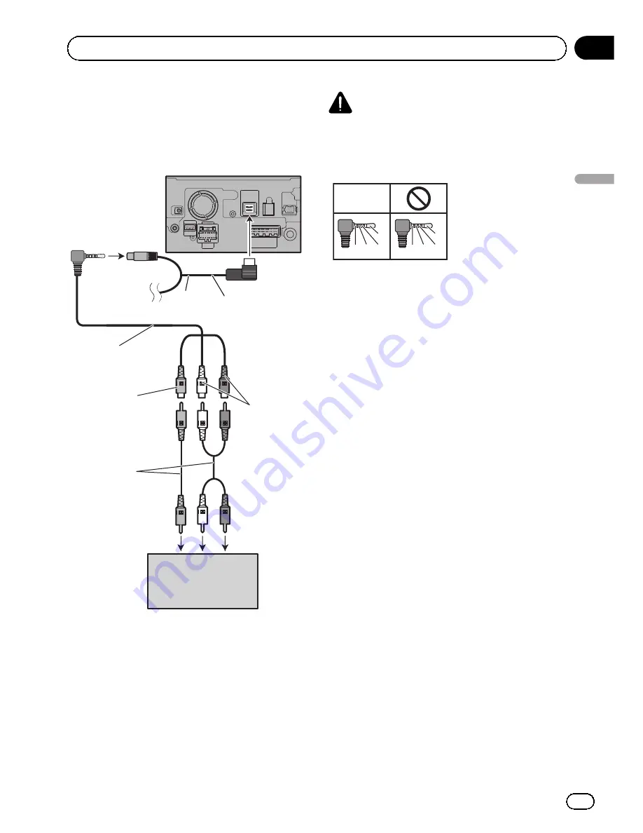 Pioneer AVIC-F20BT Installation Manual Download Page 45