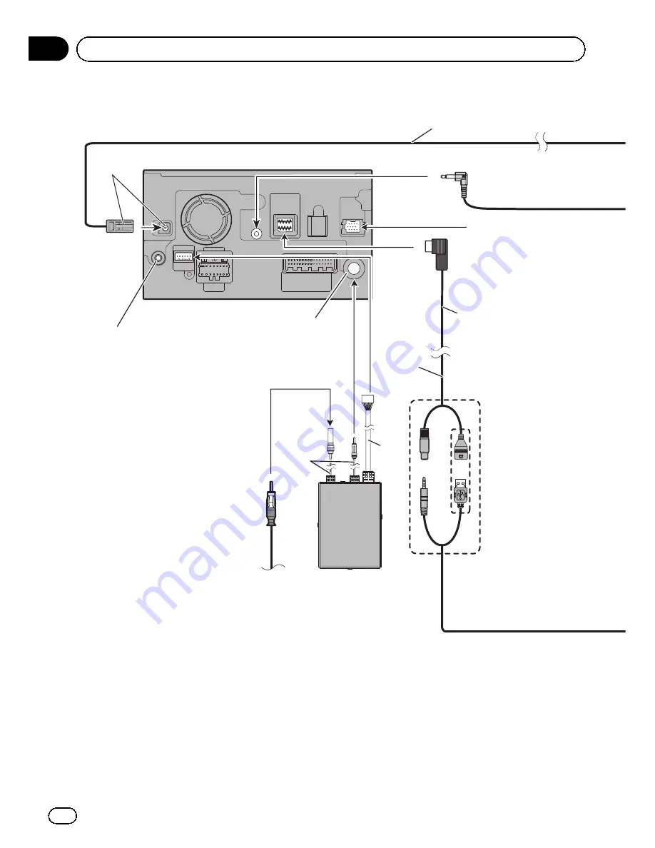 Pioneer AVIC-F20BT Installation Manual Download Page 66