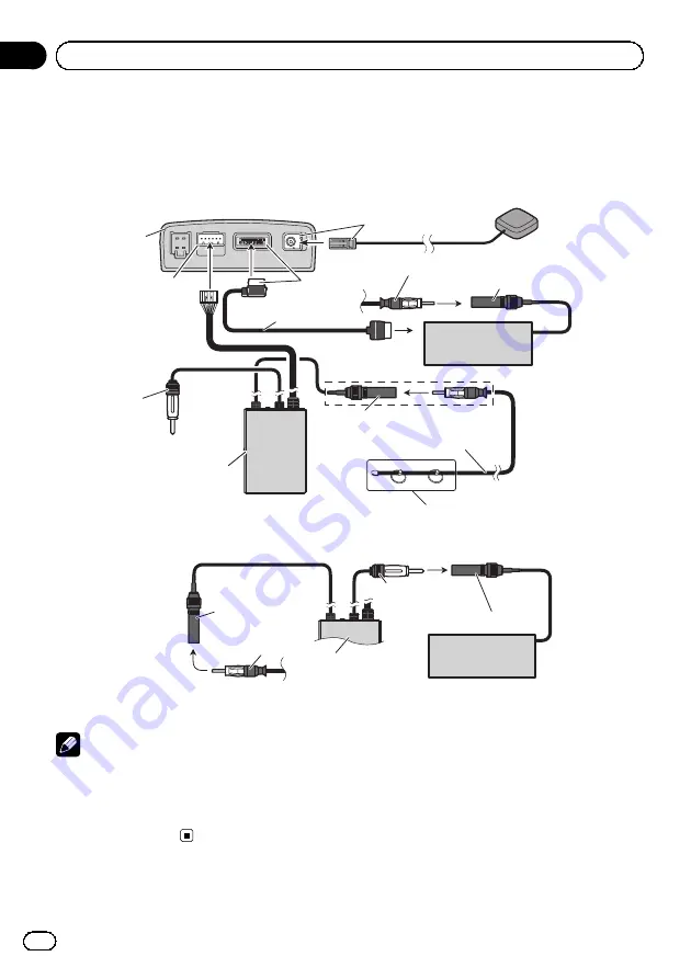 Pioneer AVIC-F220 Installation Manual Download Page 24