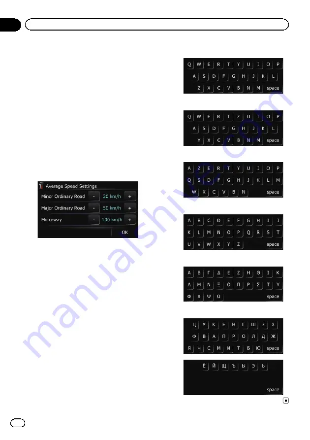 Pioneer AVIC-F320BT Operation Manual Download Page 106