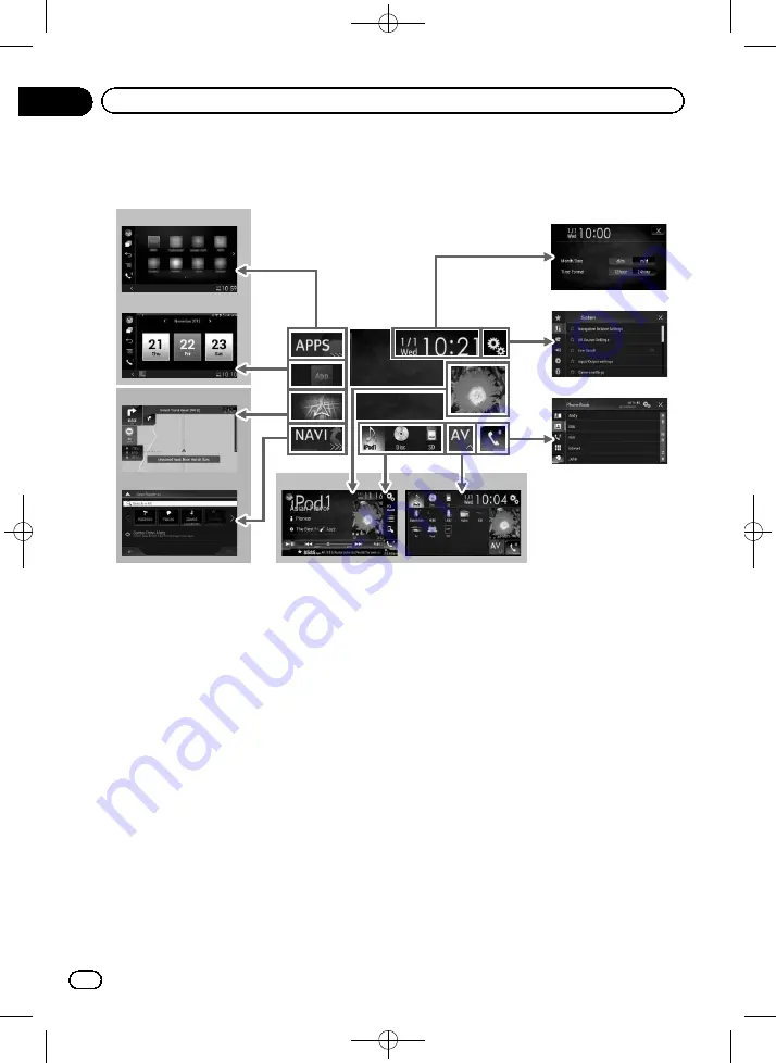 Pioneer AVIC-F60BT Operation Manual Download Page 18