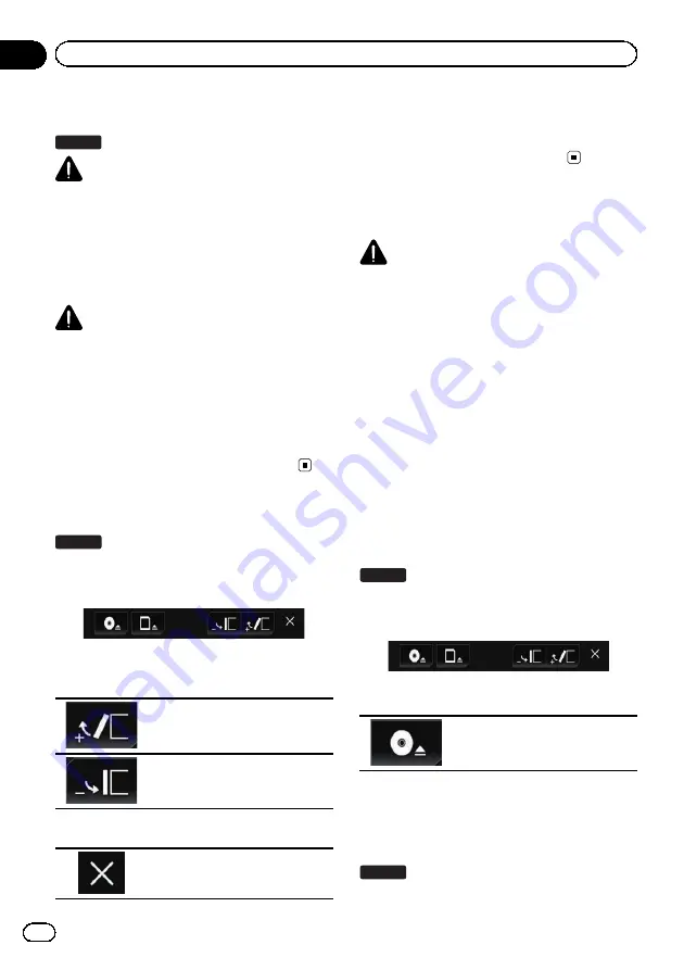 Pioneer AVIC-F60DAB Operation Manual Download Page 14