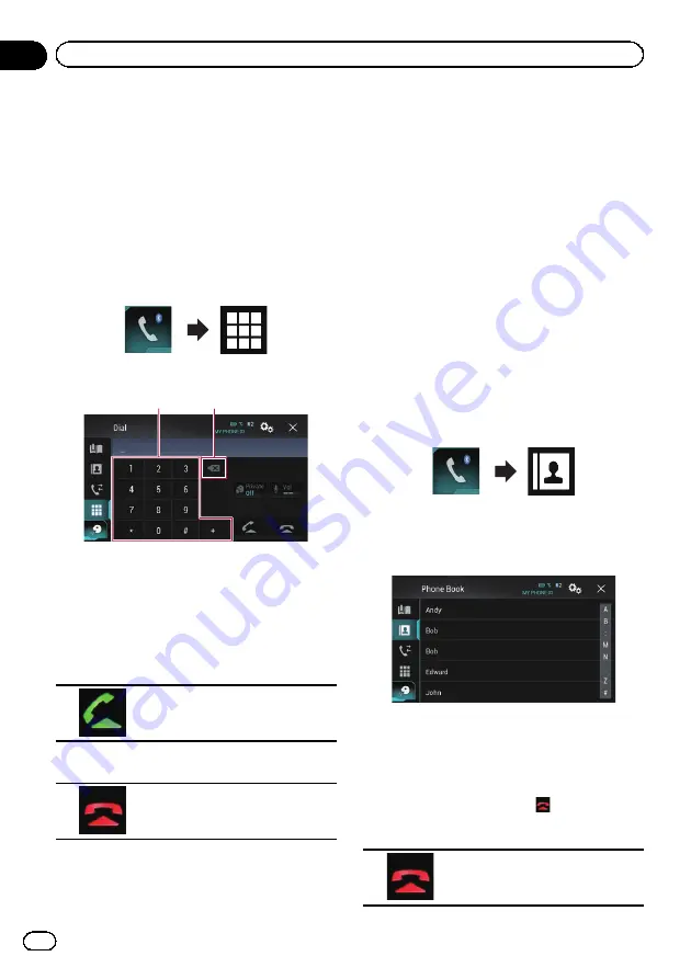 Pioneer AVIC-F60DAB Operation Manual Download Page 62