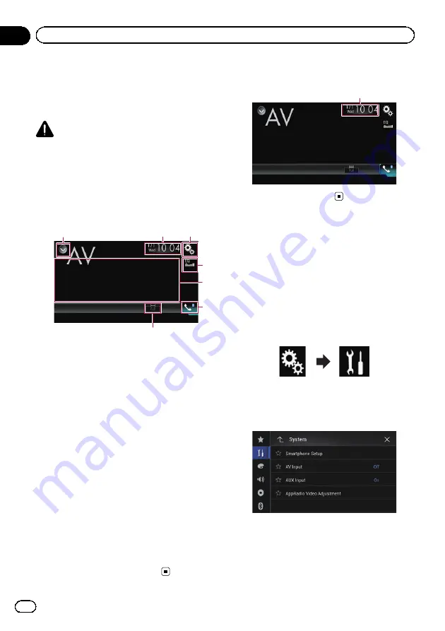 Pioneer AVIC-F60DAB Operation Manual Download Page 130