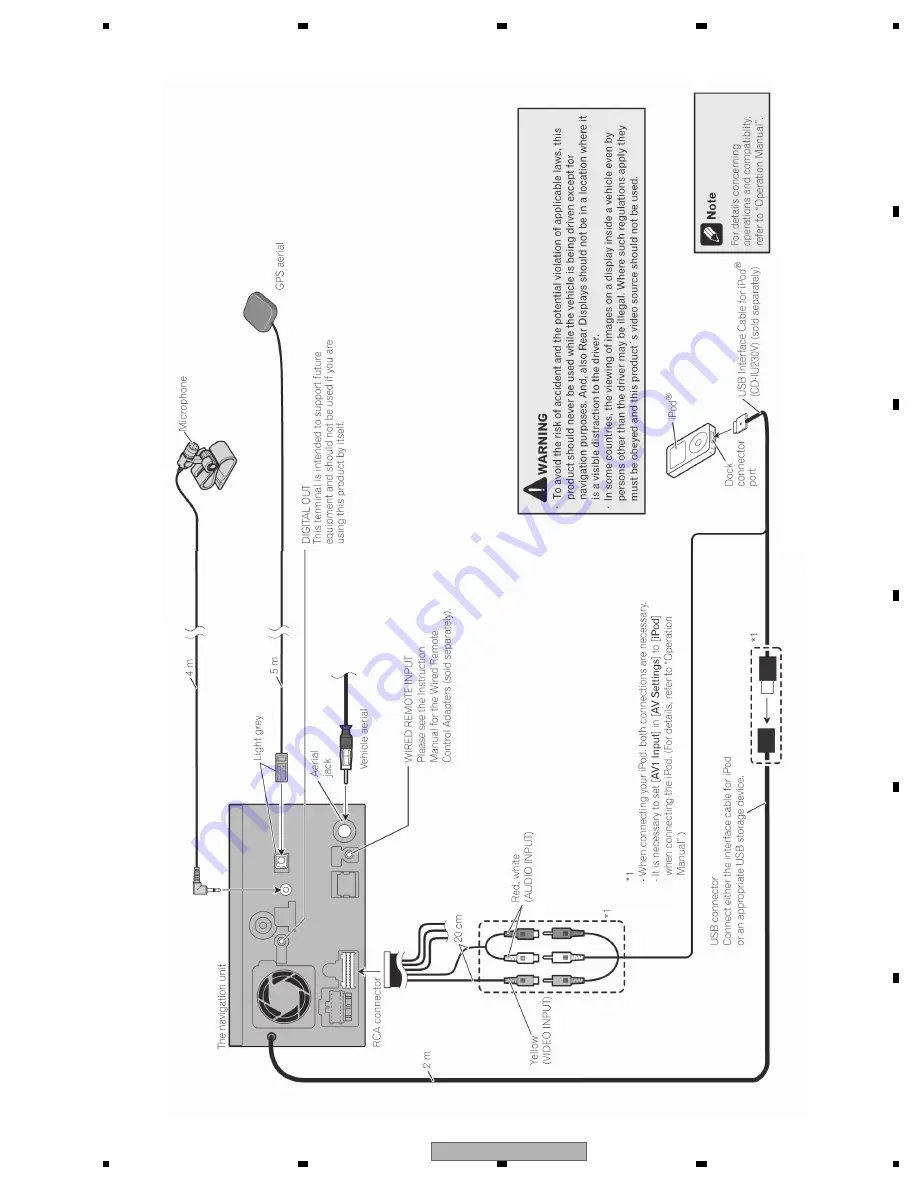 Pioneer AVIC-F900BT/XS/EW5 Скачать руководство пользователя страница 13