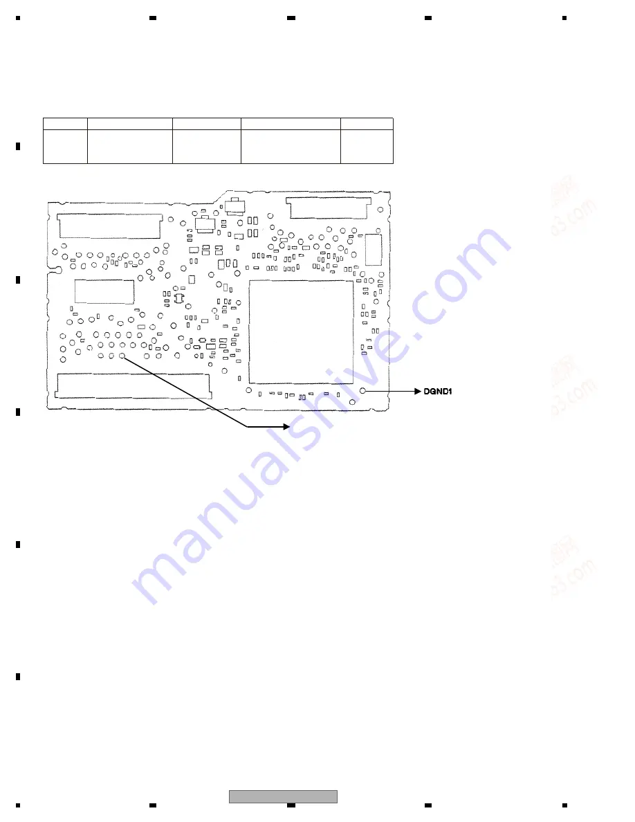 Pioneer AVIC-F910BT Service Manual Download Page 46