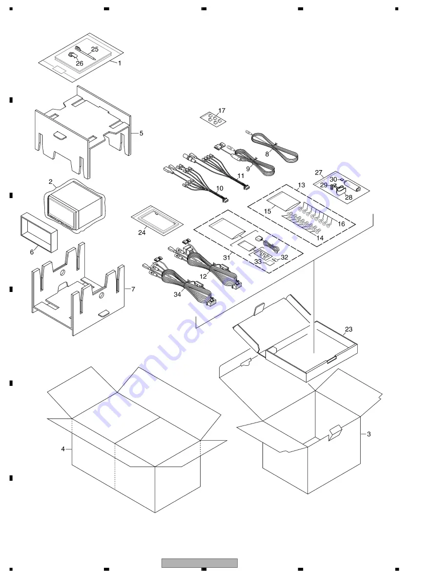 Pioneer AVIC-HD3 Service Manual Download Page 17