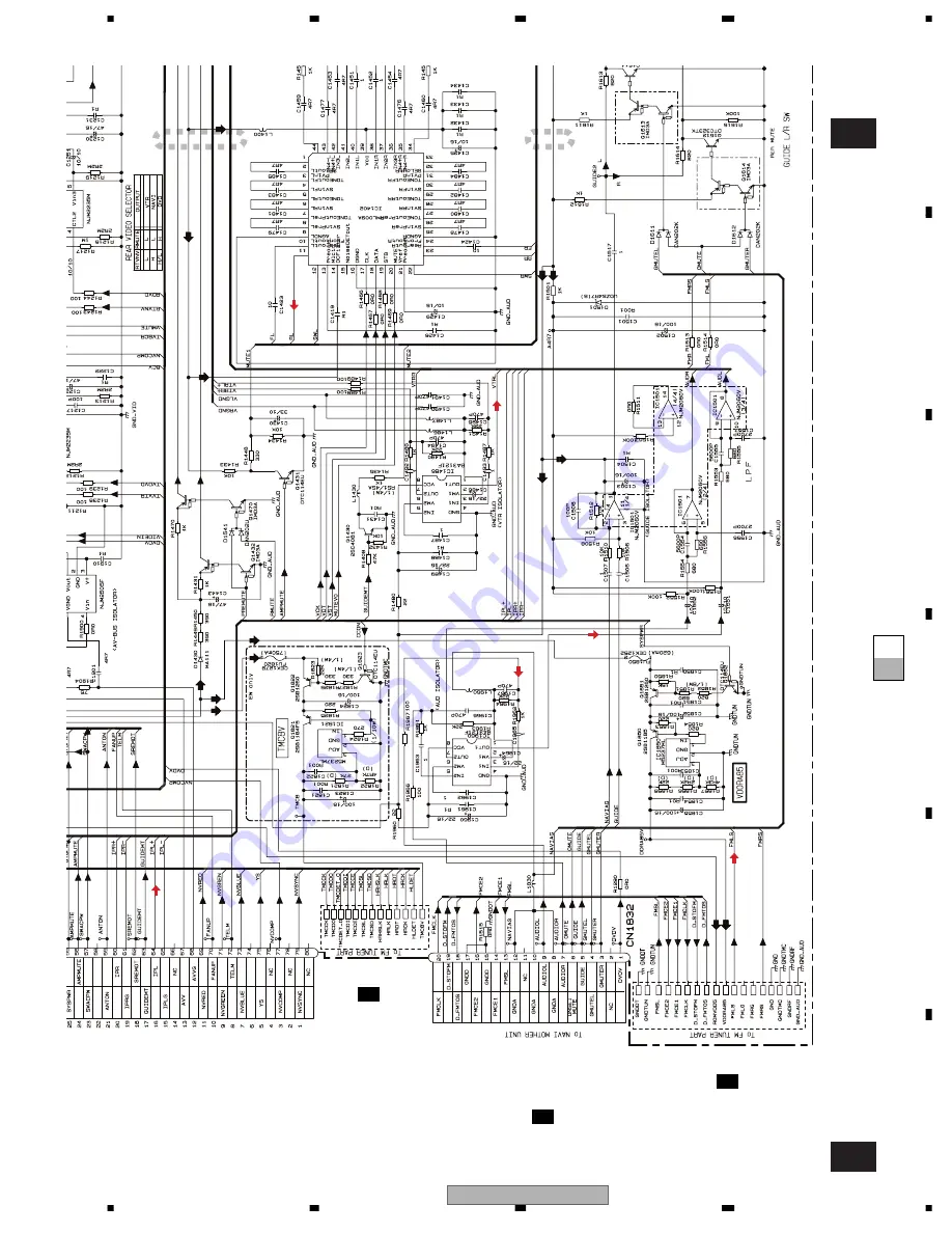 Pioneer AVIC-HD3 Service Manual Download Page 56