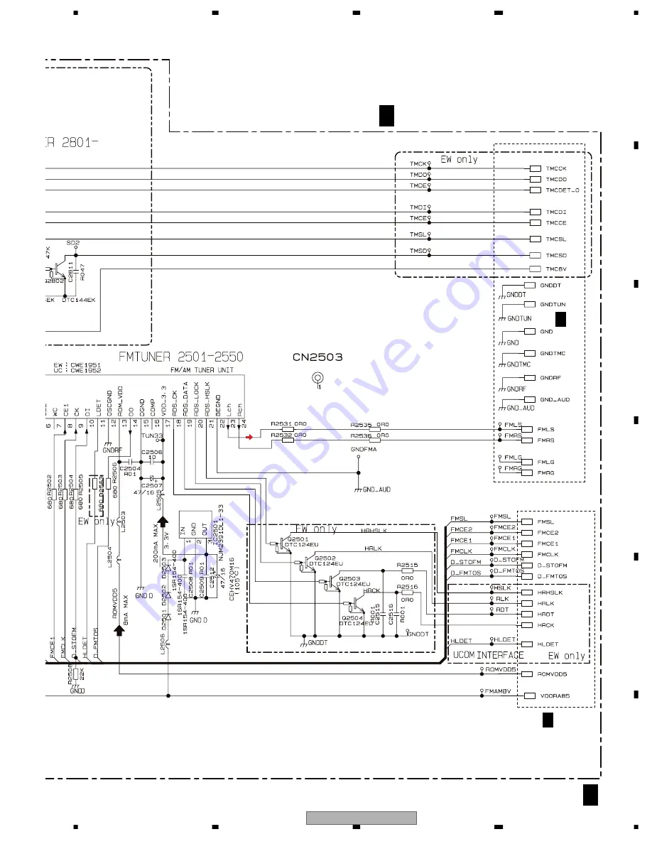 Pioneer AVIC-HD3 Service Manual Download Page 60