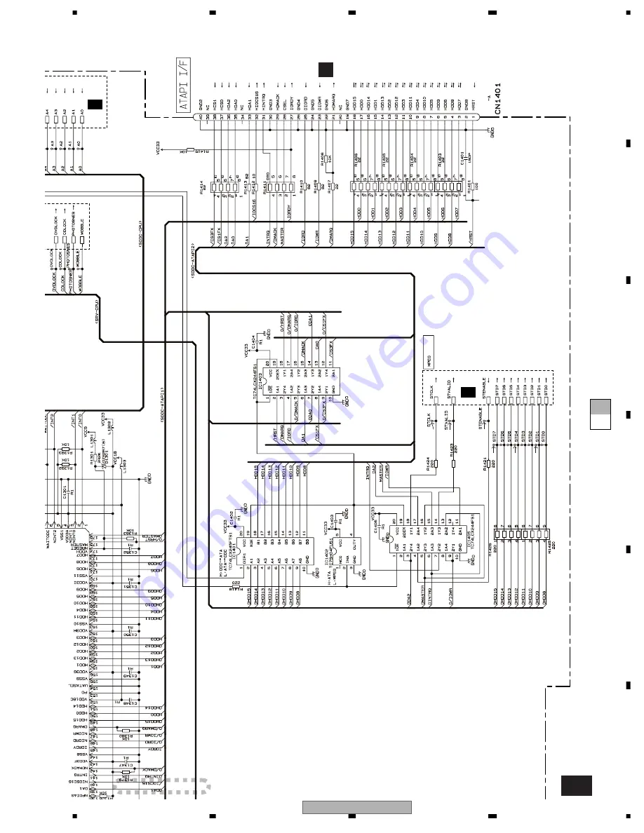 Pioneer AVIC-HD3 Service Manual Download Page 66