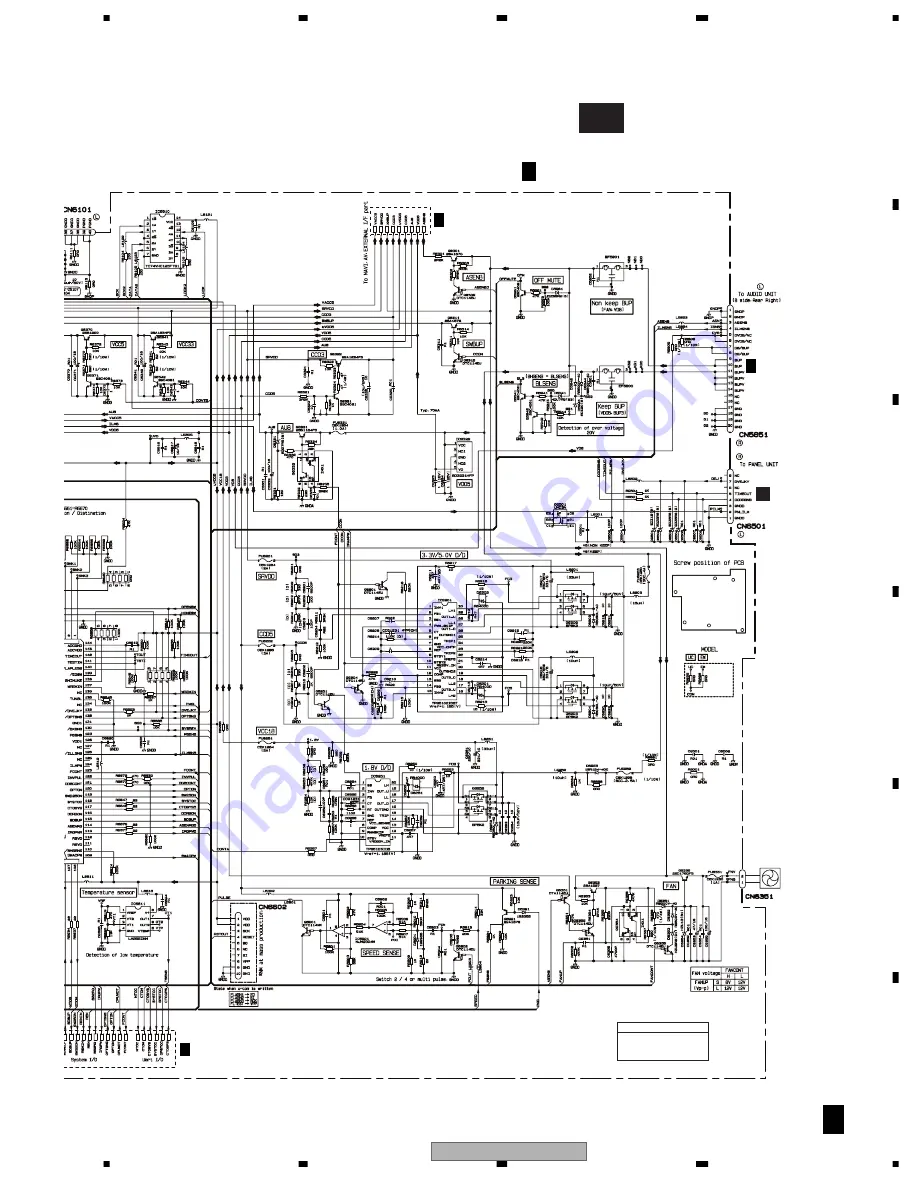 Pioneer AVIC-HD3 Service Manual Download Page 78