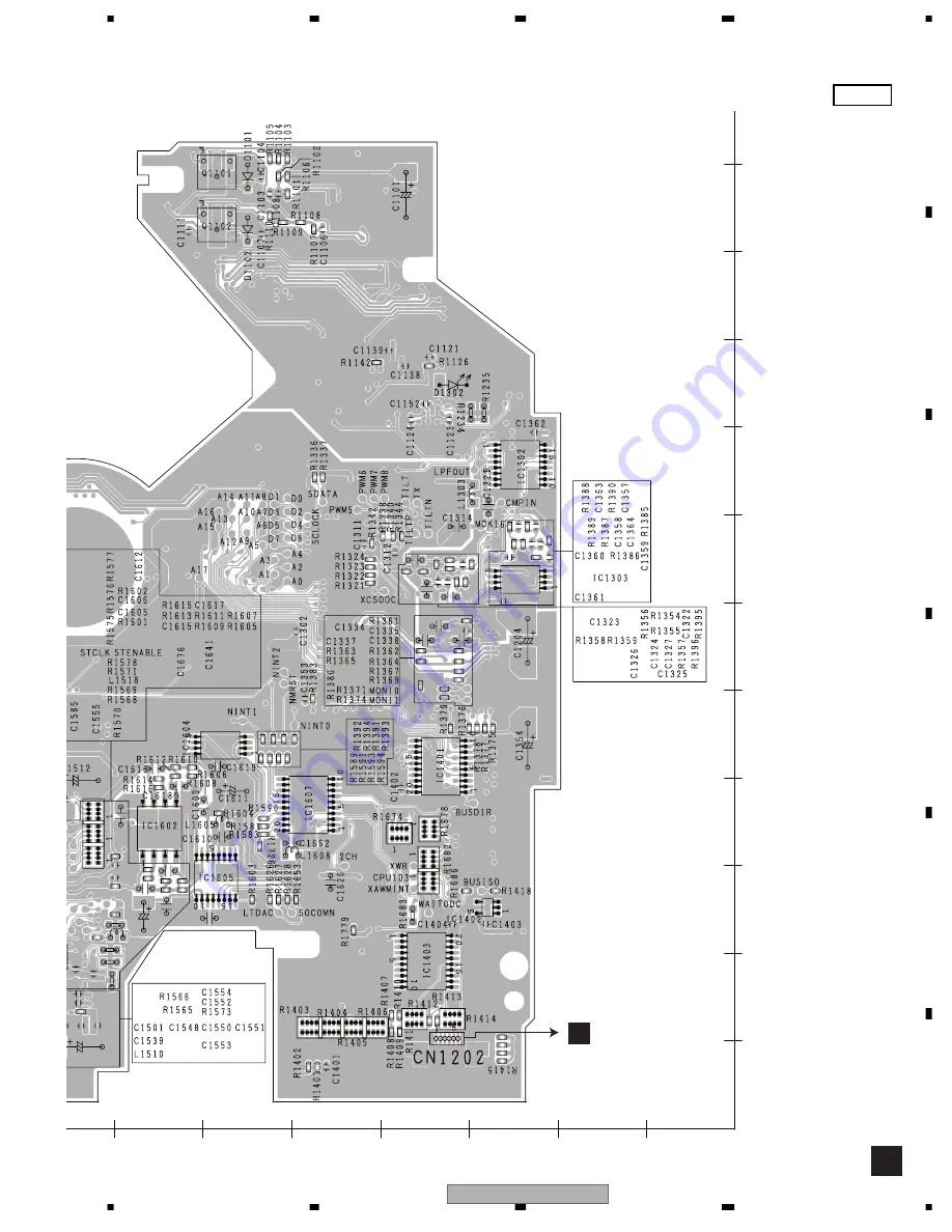 Pioneer AVIC-HD3 Service Manual Download Page 112