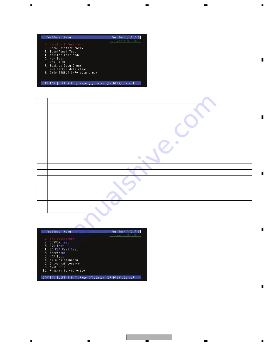 Pioneer AVIC-HD3 Service Manual Download Page 192